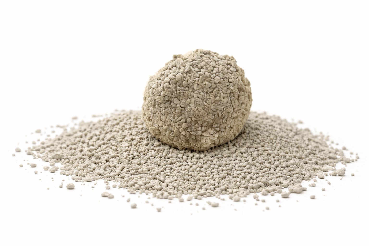 Grumo compacto de arena aglomerante Stonecat