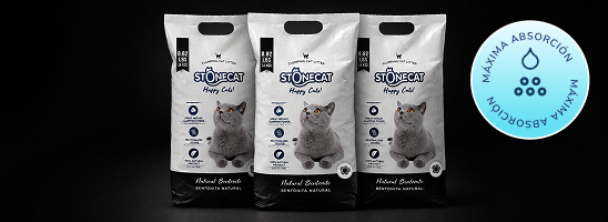 Presentaciones de Stonecat + Carbón Activado - Máxima absorción