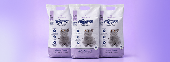 Presentaciones de Stonecat Lavanda - Bentonita Natural con fragancia